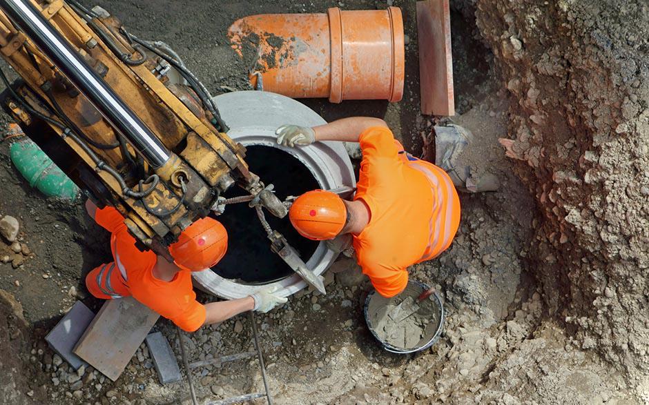 travaux assainissement Gif-sur-Yvette